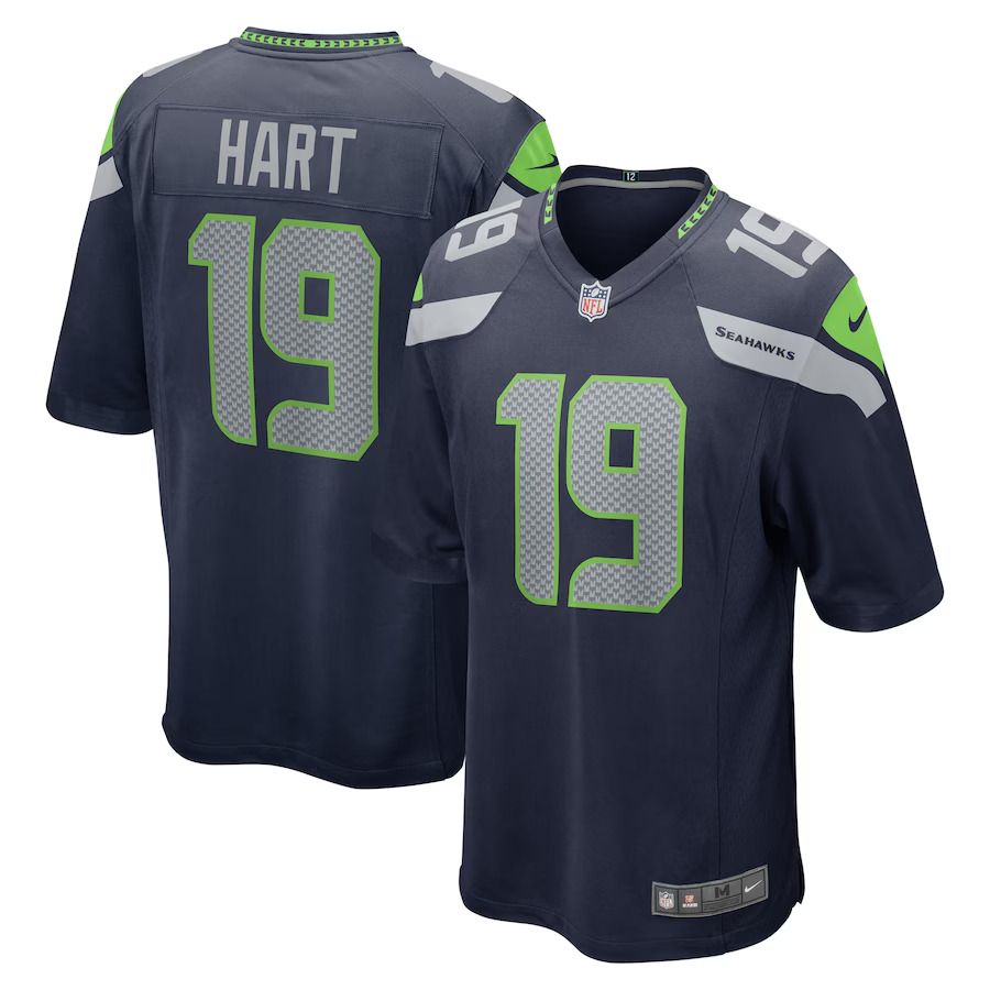 Men Seattle Seahawks #19 Penny Hart Nike College Navy Game NFL Jersey->seattle seahawks->NFL Jersey